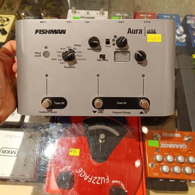 Fishman Aura AST Acoustic Imaging Blender 2010s - Silver image 3