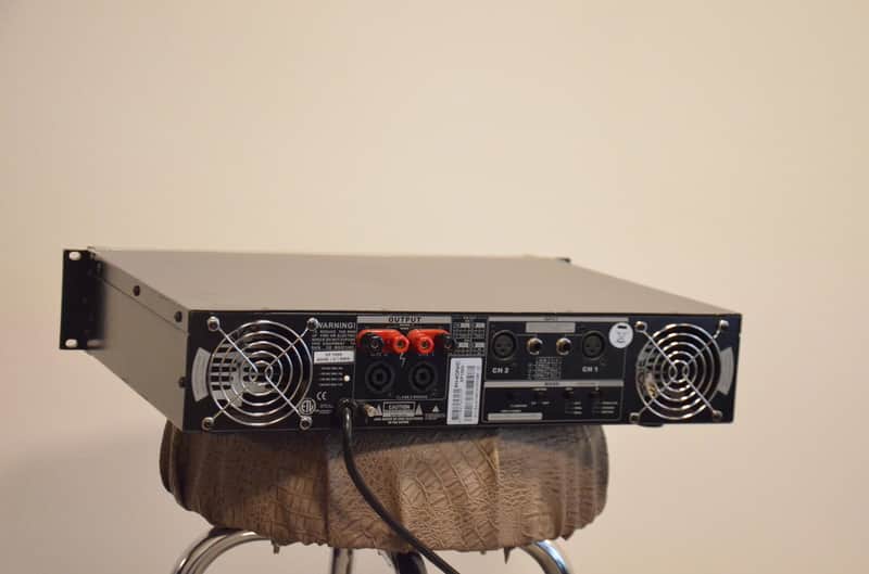 Phonic XP1000 power amplifier | Reverb España