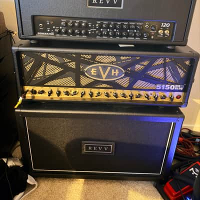 REVV Generator 120 MKIII 4-Channel 120-Watt Guitar Amp Head 2025 - Present - Black image 2