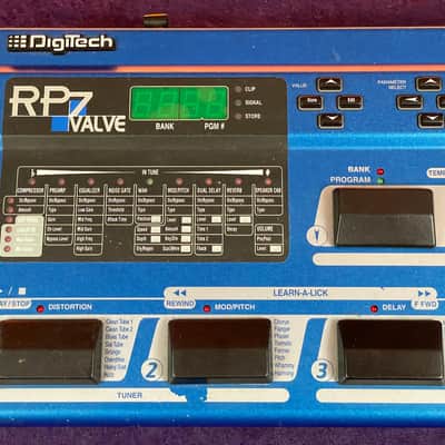 DigiTech RP-7 Valve Multi-Effects - Includes Power Supply and Box image 4