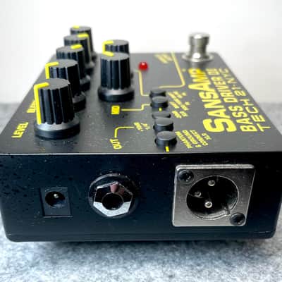Tech 21 Sansamp Bass Driver D.I. V2 2016 - Present - Black image 4