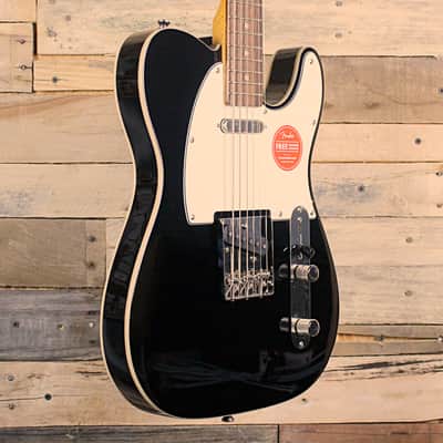 Squier Classic Vibe Baritone Custom Telecaster (2022, Black) image 3