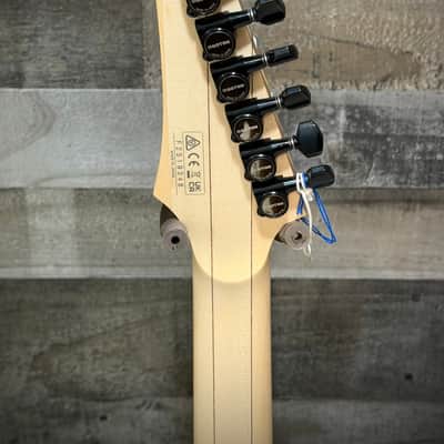 Ibanez RG Genesis Collection 6 String Electric Guitar - Desert Sun Yellow (RG550DY) image 7