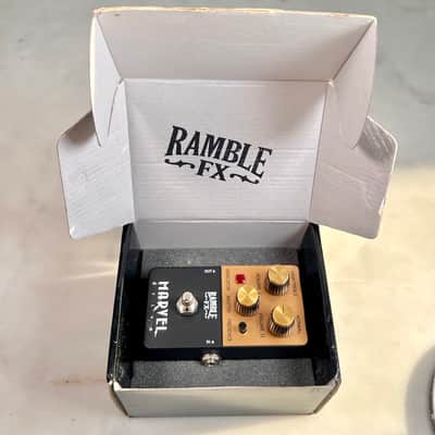Reverb.com listing, price, conditions, and images for ramble-fx-marvel-drive