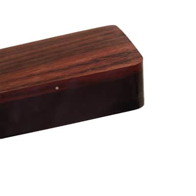4 String Precision Bass Fretless Neck,upper nut: 3.8cm image 5