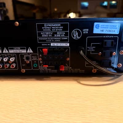 Pioneer SX-2700 AM/FM Stereo Receiver 65WPC EQUALIZER BUILT IN SERVICED V RARE🔥 image 10
