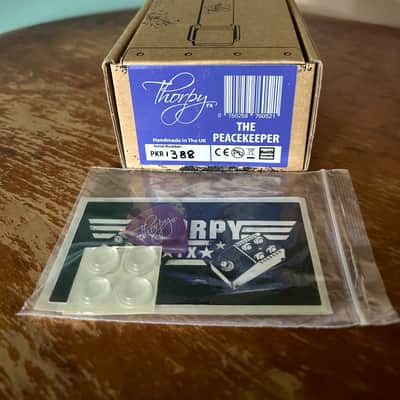 ThorpyFX Peacekeeper V2 Low-Gain Overdrive - New Artwork image 5