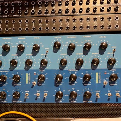 Modified Stereo Mastering Suite Pair: Tubetech LCA2B + EQP2 - stereo compressor and stereo EQ image 5