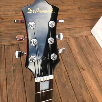 DeArmond M-66 2000 - Fiesta Red image 3