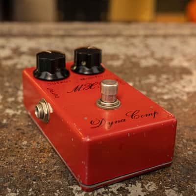 MXR MX-102 Dyna Comp Script Logo 1976 image 3