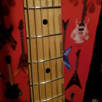 Crook Custom Vintage Pink Paisley Telecaster image 9