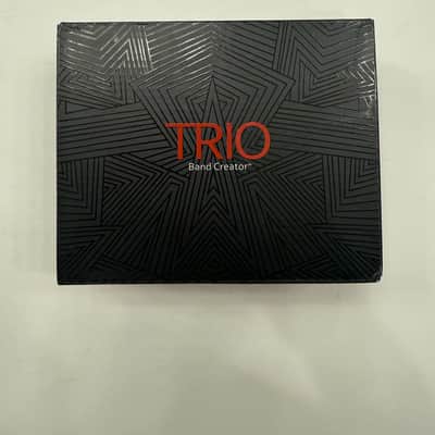 Digitech Trio V1 Band Creator Drums/Bass Sampler Guitar Effect Pedal + Box & PSU image 2