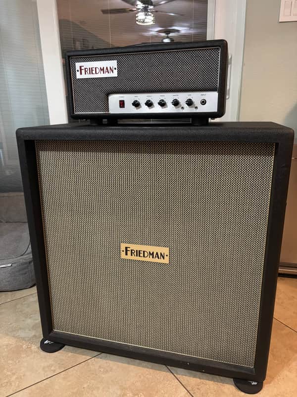 Friedman Little Sister w/ HotMod-V2 & Buxom Boost pedal image 1