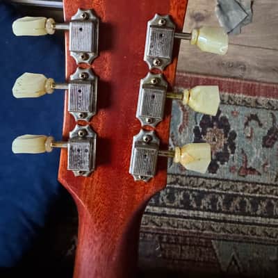 Gibson Custom Shop Historic '58 Les Paul Standard Reissue 2018 - Dark Bourbon Fade VOS image 7