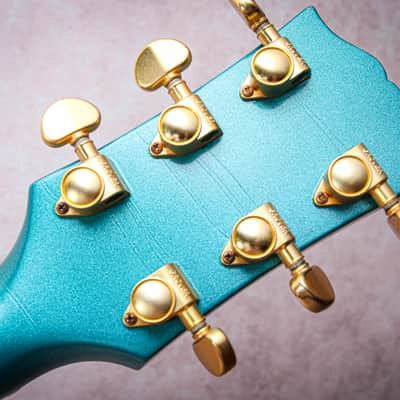 GIBSON USA Custom Shop 59 ES-355 Custom Reissue *Dealer Select Murphy Lab Light Aged "Sea Green" (2025) image 13
