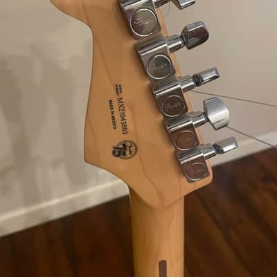 Fender FSR Special Edition Player Stratocaster with Maple Fretboard 2019 - 2024 - Black image 5