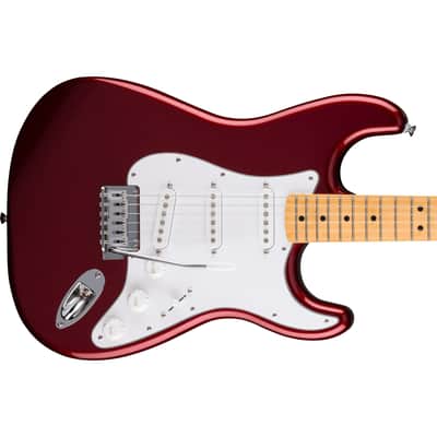 Fender Standard Stratocaster - Candy Cola image 2