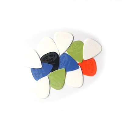 12x Super Grip Guitar Picks Plectrums Alice Acoustic Electric - Choice of Gauge - 0.81mm image 2