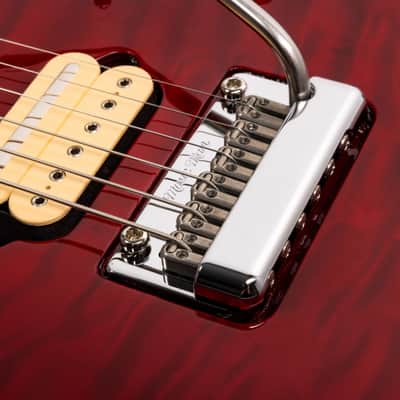 Ernie Ball Music Man BFR Baritone JP15 - Cherry Creamsicle 6 String Guitar Signed by John Petrucci 100pcs *AUTHORIZED DEALER image 13