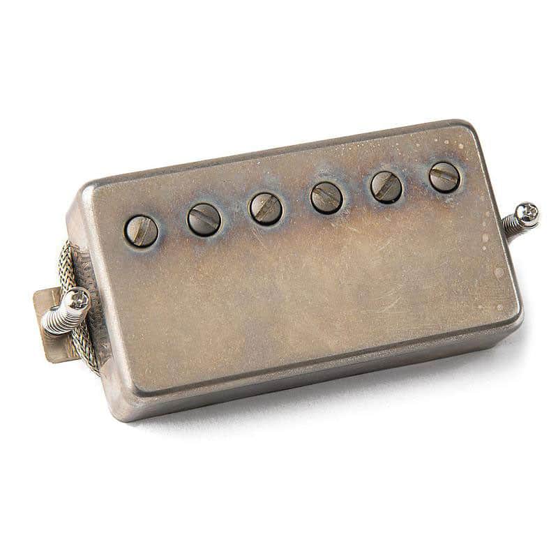 Raw Vintage RV-PAF F-Spaced Classic Humbucker Aged Nickel Cover image 1