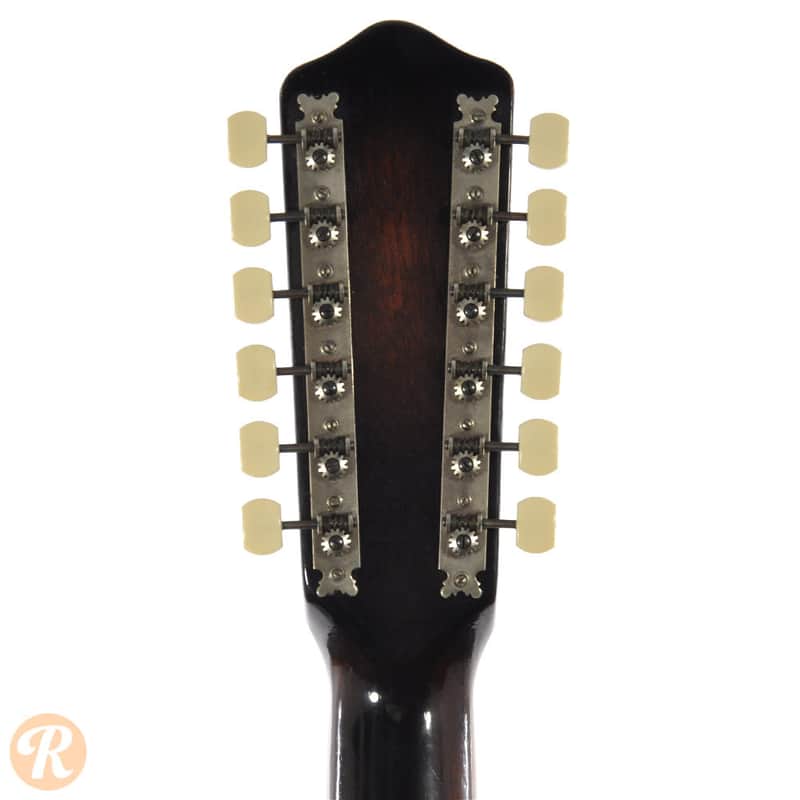 Framus 51019 12 String Acoustic Sunburst 1968 image 9