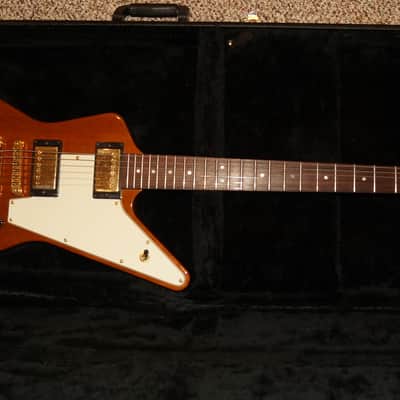 Hamer Standard 1997 Natural Finish Explorer w/OHSC Rare find! image 1