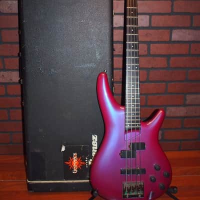 Nice Ibanez Japan 1990 SR 1000 Bass Guitar w/ Hardshell PN FInish Rare! image 1