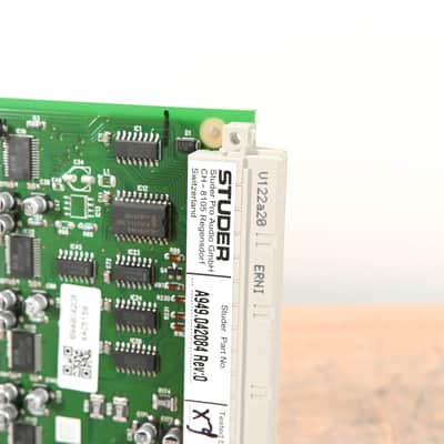 Studer 8-Channel Analog Line Out Card for D21m & D23m Modular I/O System CG01HAR image 8