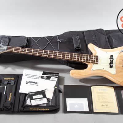 2022 Warwick German Pro Series Streamer CV 4 – Natural Satin | Made in Germany | Excellent image 2