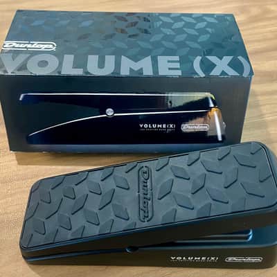 Dunlop DVP3 Volume X Pedal 2014 - Present - Black image 1