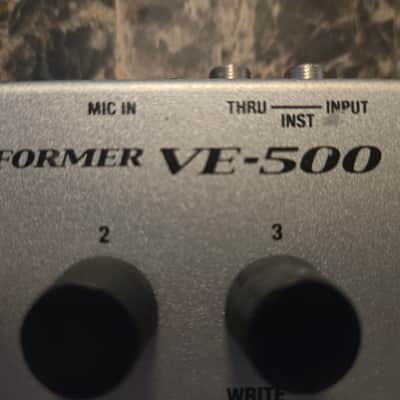 Boss VE-500 Vocal Performer - Silver image 8