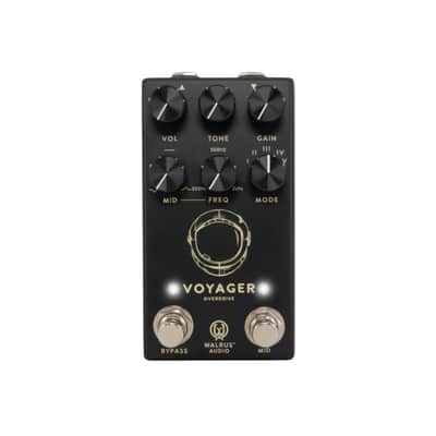 Walrus Audio Voyager Preamp/Overdrive MKII - Black image 1