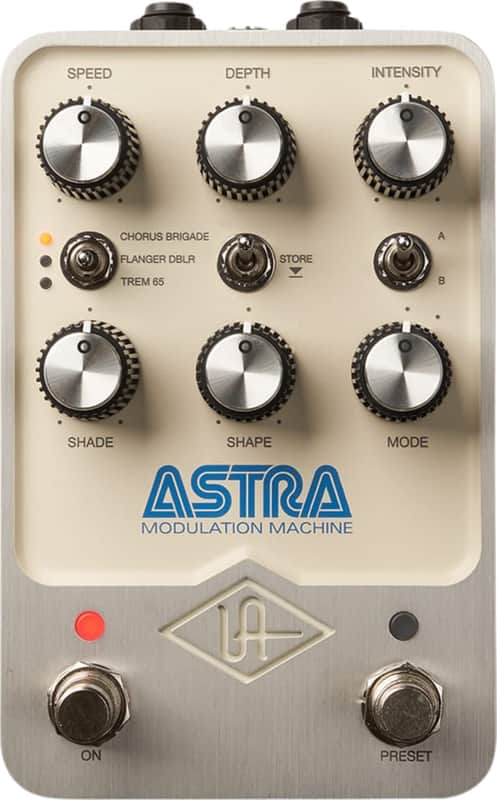 Universal Audio Astra Modulation Machine | Reverb