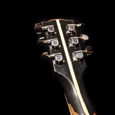 Dax&Co. Heavy Aged Neil Young "Old Black" style Gibson Les Paul Guitar Relic W/ Case! image 15