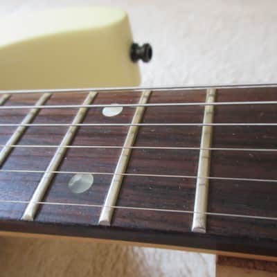 Kramer Baretta II 1988 Flip Flop White image 11