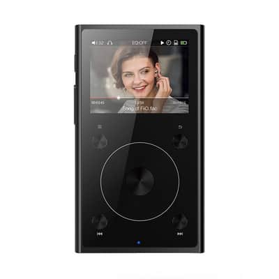 Fiio X1-II (2ND GENERATION) Portable High Resolution Music Audio Player (Black) image 1