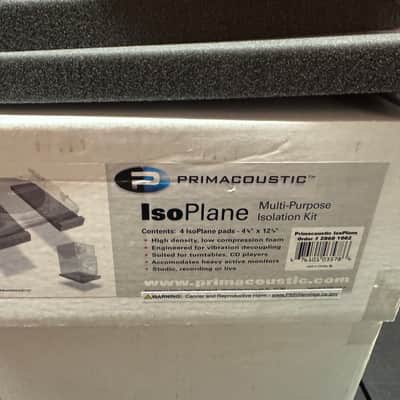 New Primacoustic IsoPlane Multi-Purpose Foam Isolation Pads Kit (1 Pair) image 7