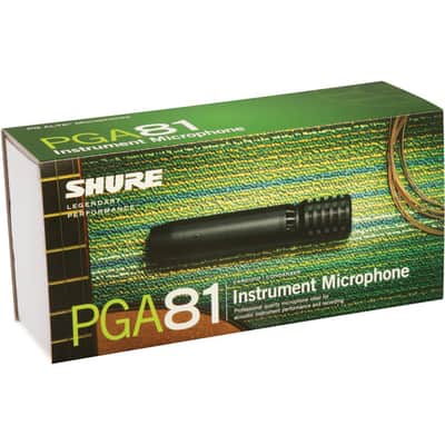 Shure PGA81-LC Cardioid Condenser Instrument Microphone image 3