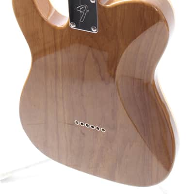 2021 Fender Telecaster Thinline F-hole penny mist metallic image 8