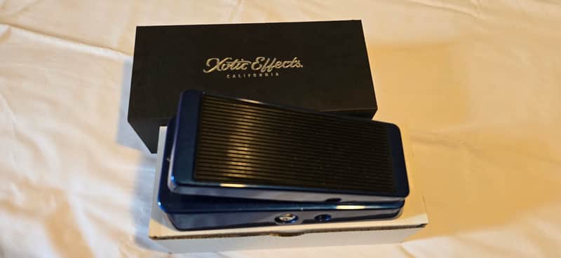 Xotic XW-2 Wah 2010s - Limited Edition Metalic Blue image 1