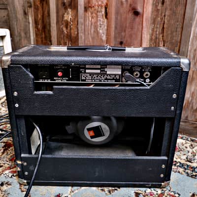 Music Man 110 RD Fifty 50-Watt 1x10" Guitar Combo with Limiter 1982 - 1984 - Black image 7