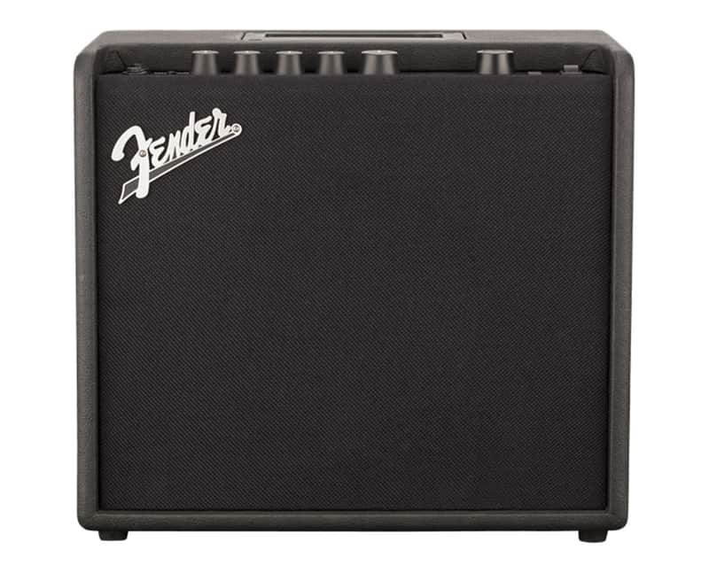 Used Fender Mustang LT25 25-Watt 1x8" Combo Amp image 1