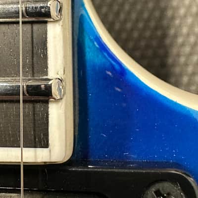 ESP E-II Horizon NT-II - Blue Purple Gradient #ES4634253 (Factory Demonstration Model) image 6