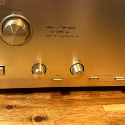 Sansui AU X 607 NRA integrated amplifier balanced circuit image 6