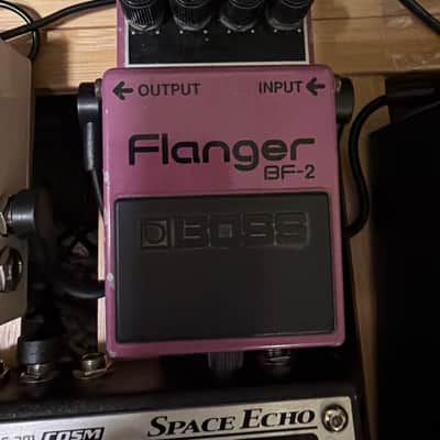 Boss BF-2 Flanger (Green Label) 1984 - 1990 - Purple image 3