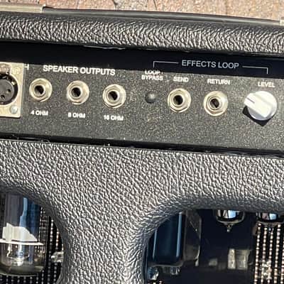 Bill KRINARD (of Two Rock Fame) Hand Wired  "I CHING"  Point-to-Point "Classic Marshall" Head w LOOP! image 4