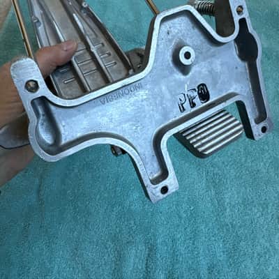 Yamaha Bass Drum Pedal - Single Chain - PPO Ink On Bottom 90s - Metal image 9