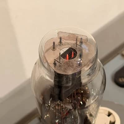 VT 52 WESTERN ELECTRIC Tested 97% matching HI-FI DHT WITH BOX image 9