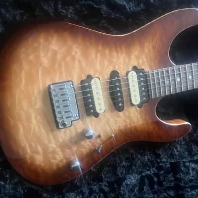Suhr Modern 2017 Brown Burst image 13