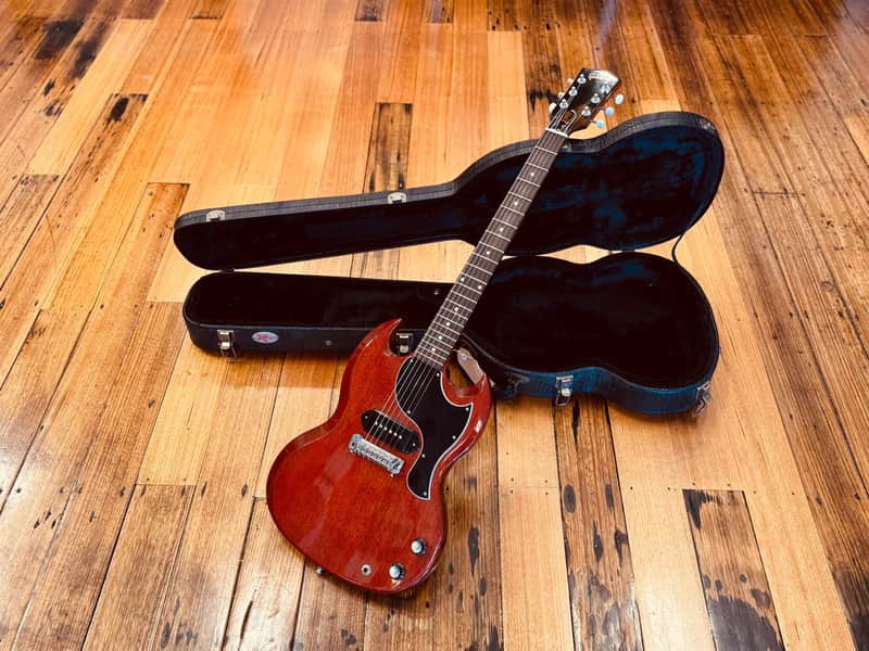 Gibson SG Junior Reissue – Cherry Red